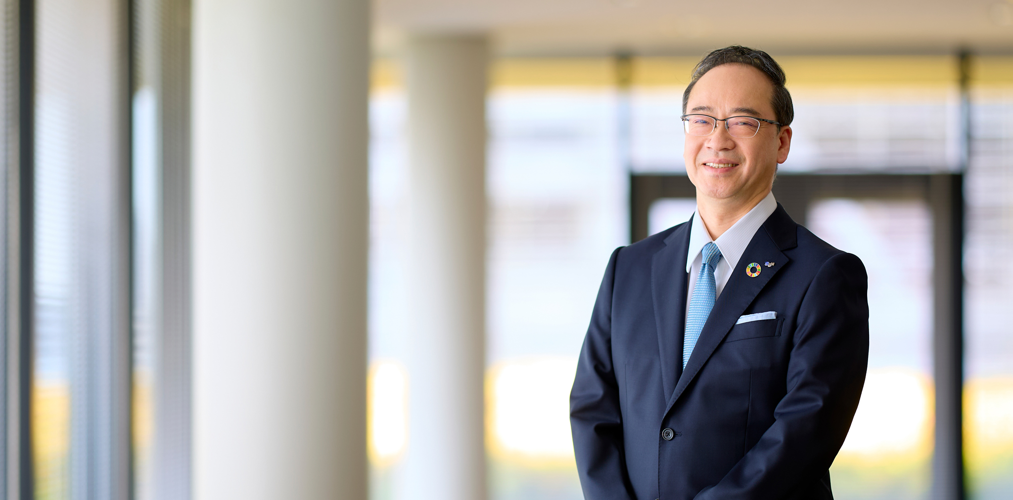 トップメッセージ